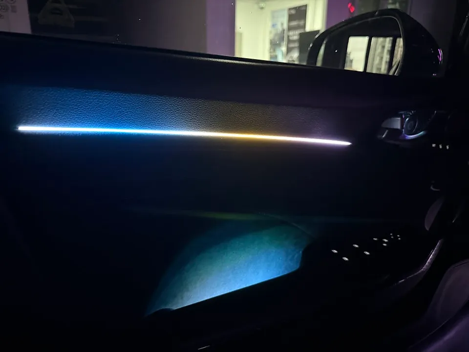 Kia Stinger Meister ambient lighting - Kia Stinger Meister Ambient Lighting Review — Enhanced Interior M photo 4