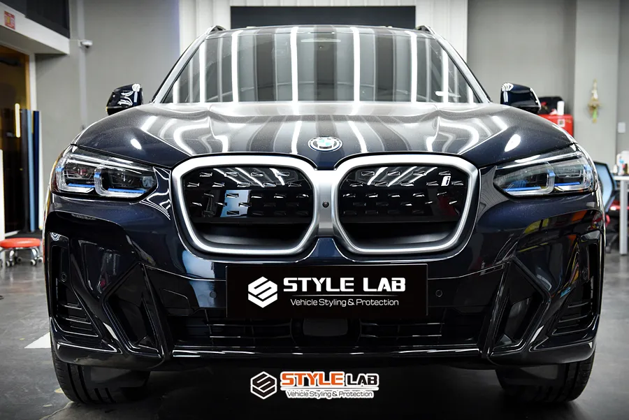 BMW iX3 vinyl wrap - BMW iX3 Vinyl Wrap Review: Enhanced Style & Protection photo 3