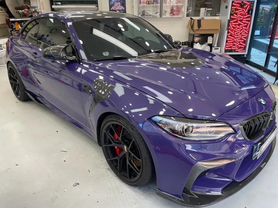 BMW M2 Vinyl Wrap Review: Expert Installation Matters photo 2