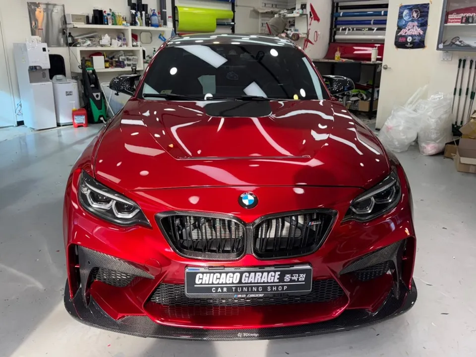 BMW M2 vinyl wrap - BMW M2 Vinyl Wrap Review: Expert Installation Matters photo 5