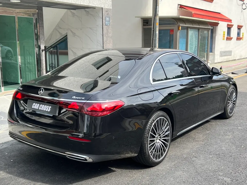 メルセデス・ベンツ Eクラス W214 PPF施工事例｜費用目安・仕上がり 施工写真 2-1