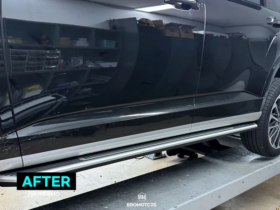 Hyundai Palisade body kit - Hyundai Palisade Body Kit Installation Review photo 3
