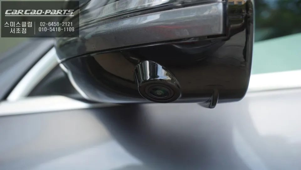 Mercedes-Benz GLC surround view camera - Mercedes-Benz GLC Surround View Camera Installation photo 3