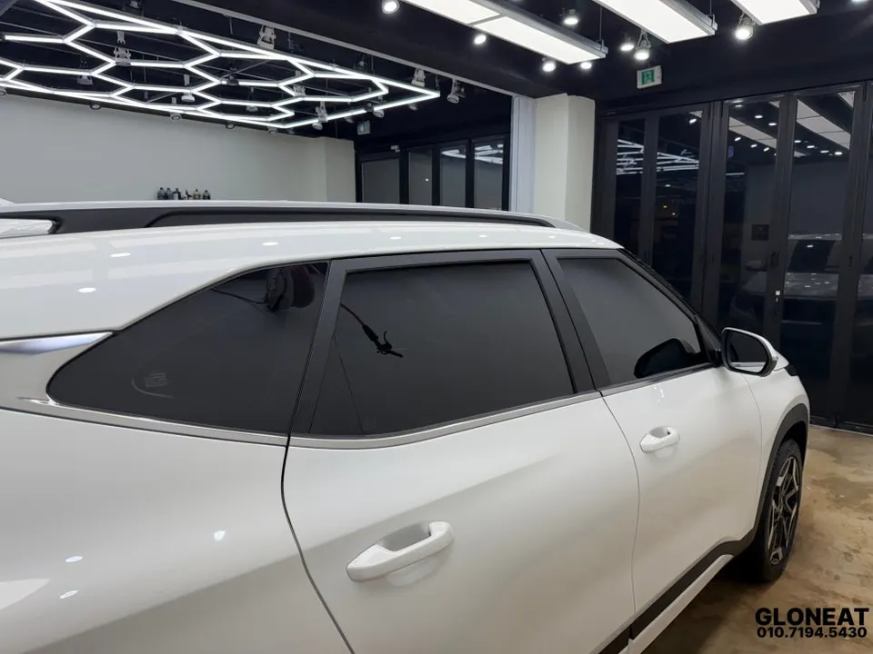 Kia Seltosのカーフィルム施工事例｜費用目安・仕上がり 施工写真 2-3