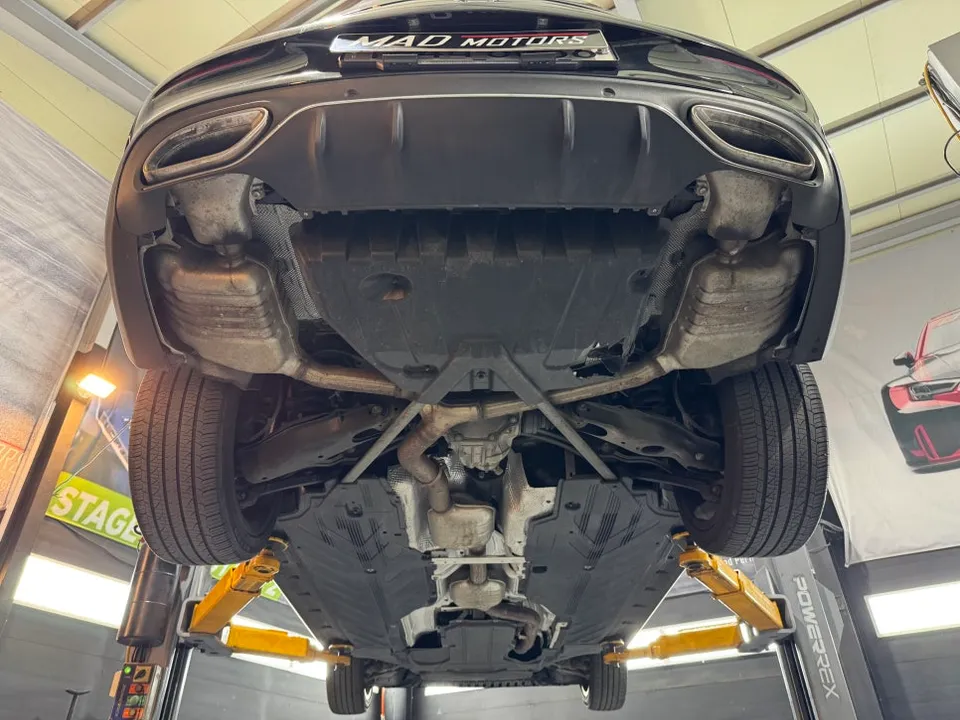 Mercedes-Benz C-Class W205 exhaust upgrade - Mercedes-Benz C200 Cabriolet Exhaust Upgrade Review photo 2