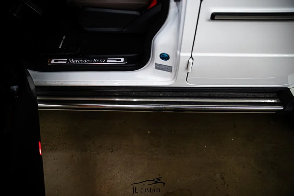 Mercedes-Benz G-Class body kit - Mercedes-Benz G-Class Body Kit Review: Cost & Results photo 5
