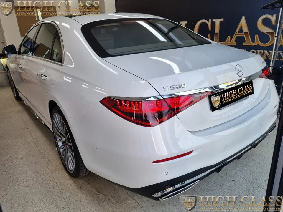 Mercedes-Benz S-Class W223 car audio - Mercedes S-Class W223 Audio Upgrade Review: Cost & Results photo 2