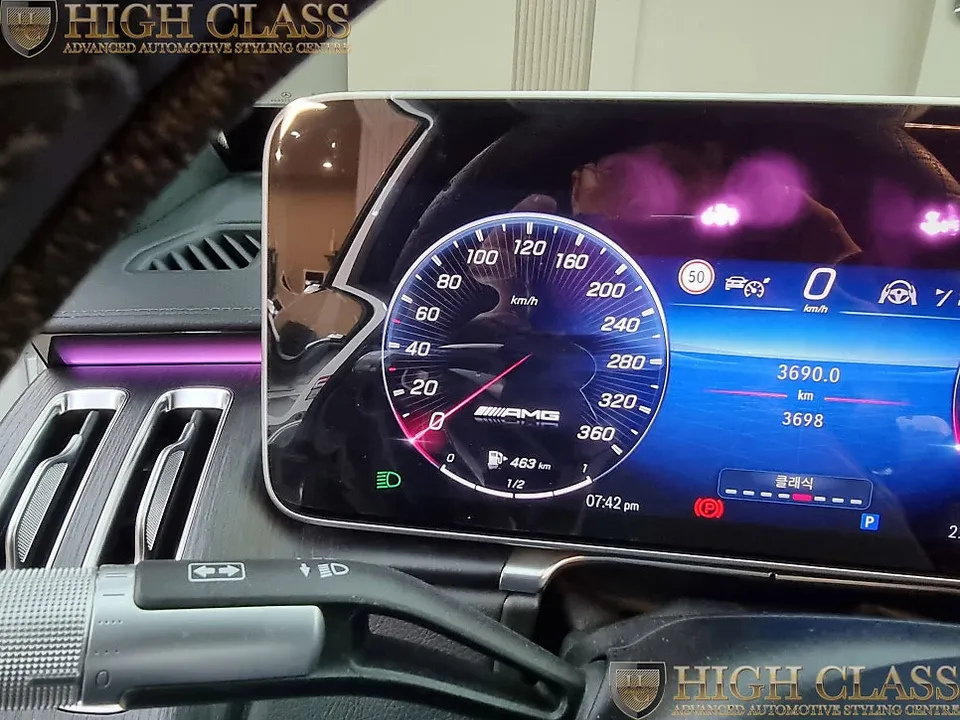Mercedes-Benz S-Class W223 car audio - Mercedes S-Class W223 Audio Upgrade Review: Cost & Results photo 4