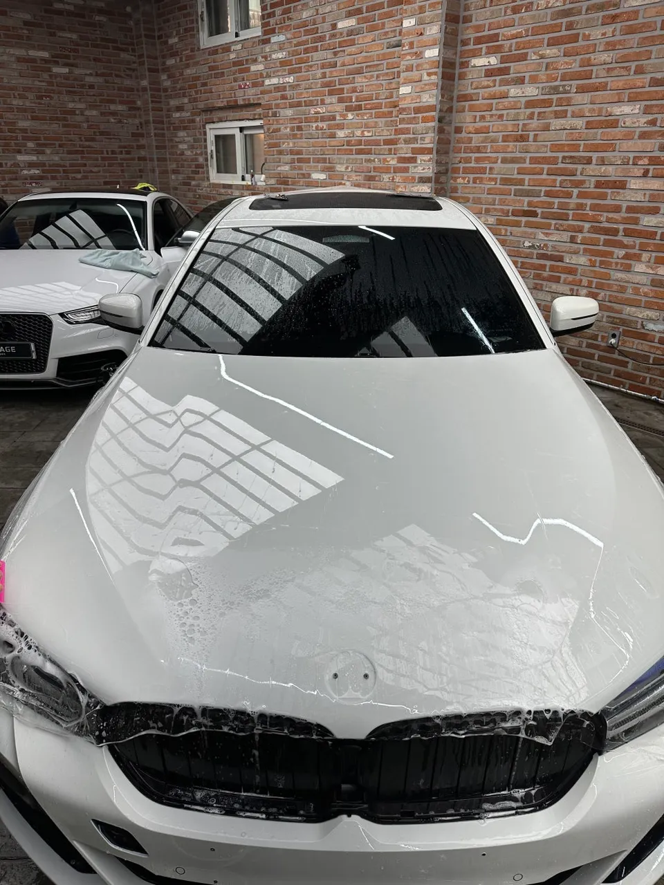 BMW 5 Series ppf - BMW 5 Series PPF Full Front Review — Complete Protection photo 3
