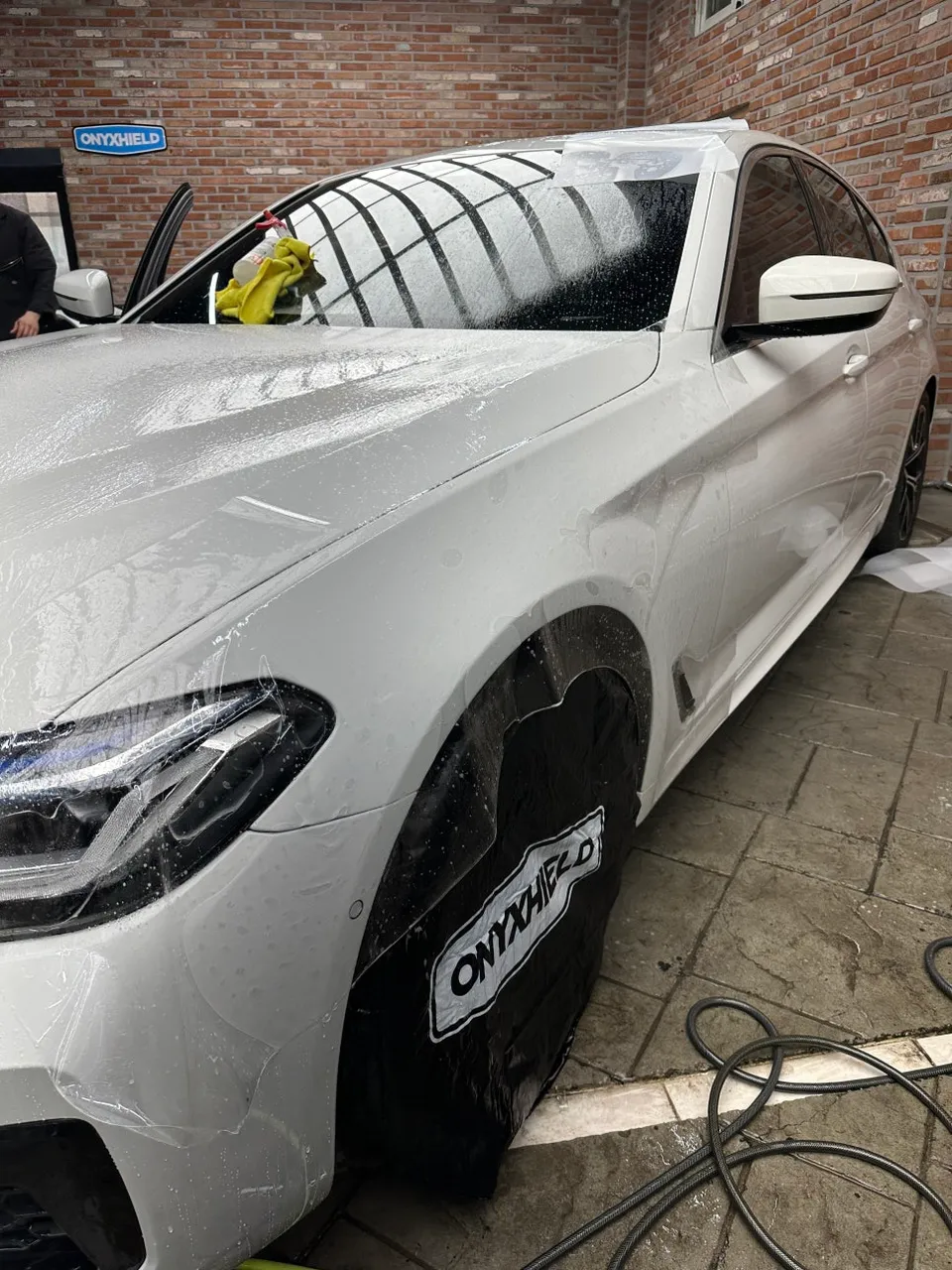 BMW 5 Series ppf - BMW 5 Series PPF Full Front Review — Complete Protection photo 6