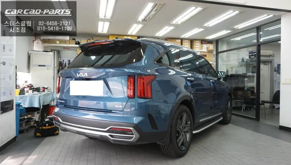 Kia Sorento MQ4 oem options - Kia Sorento MQ4 Oem Options Installation Review — Cost photo 5