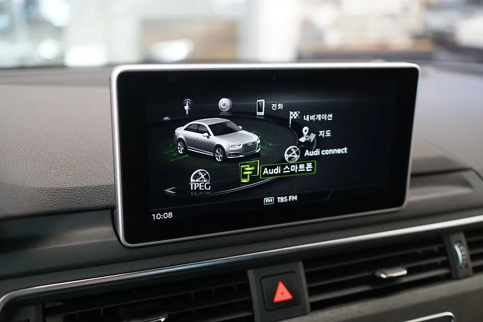 Audi A4 B9 android system - Audi A4 Android Auto Head Unit Upgrade: Seamless Infotainment photo 3