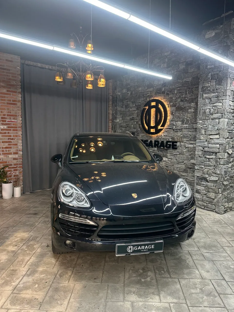 Porsche CayenneのPPF施工事例 施工写真 2