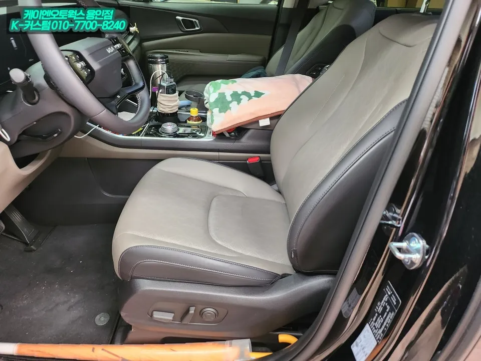 Kia Carnival KA4 oem options - Kia Carnival KA4 Memory Seat & Easy Access Review photo 3