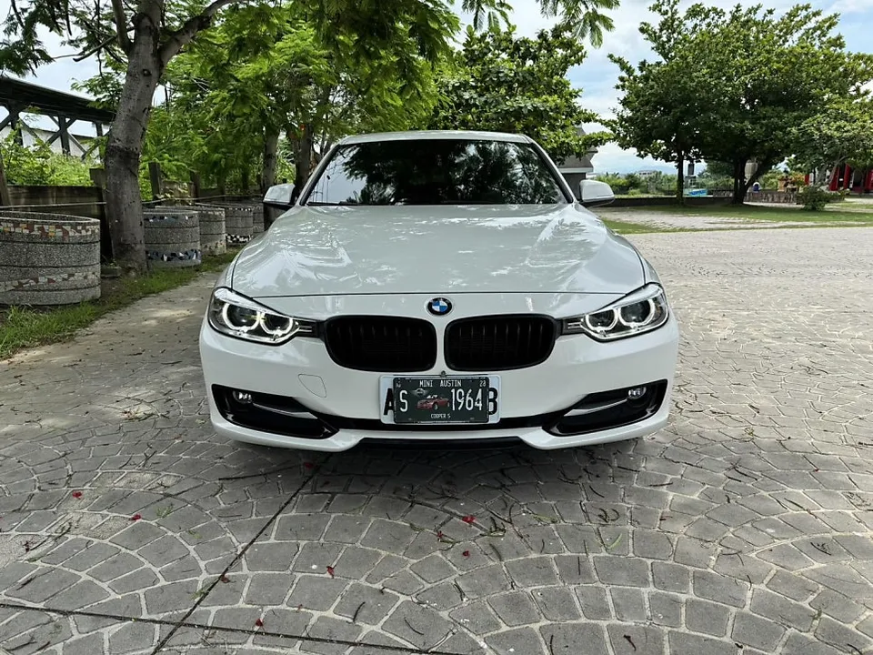BMW 3 Series F30 body kit installation result
