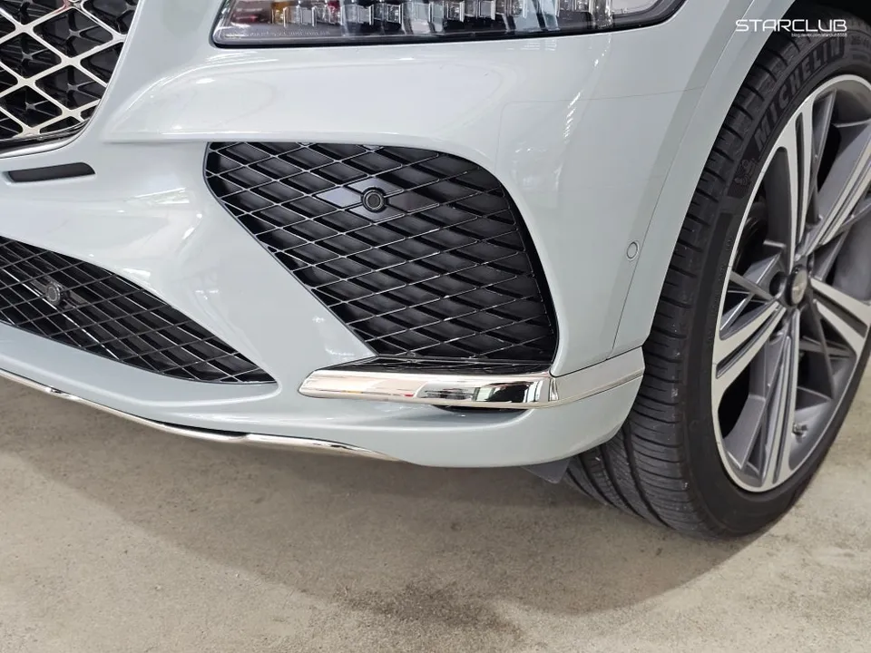 Genesis GV80 vinyl wrap - Genesis GV80 Vinyl Wrap Review: Black Edition Parts & Wrap photo 4