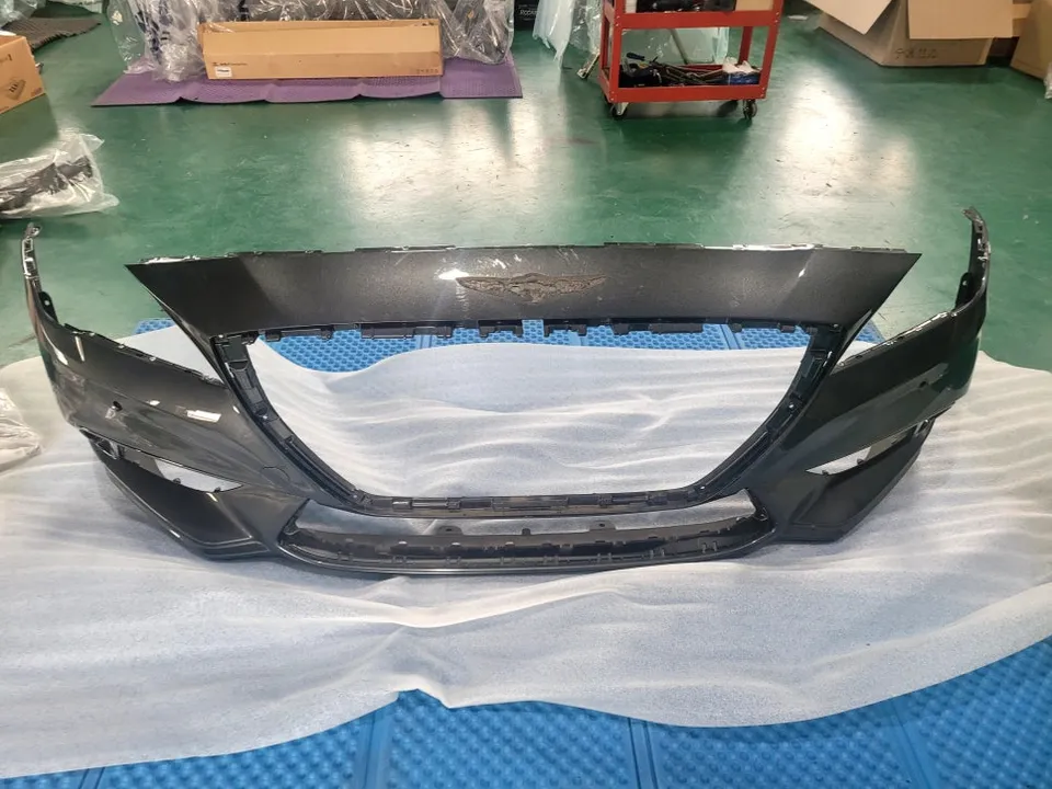 Genesis G80 oem options - Genesis G80 OEM Smart Cruise Control & Sport Bumper Upgrade photo 3