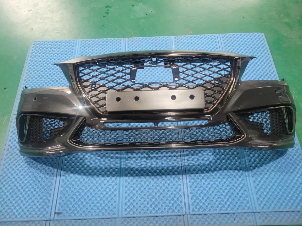 Genesis G80 oem options - Genesis G80 OEM Smart Cruise Control & Sport Bumper Upgrade photo 4
