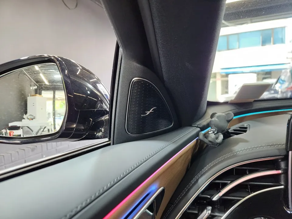 Mercedes-Benz E-Class W214 car audio - Mercedes-Benz E-Class W214 Audio Upgrade Review photo 4