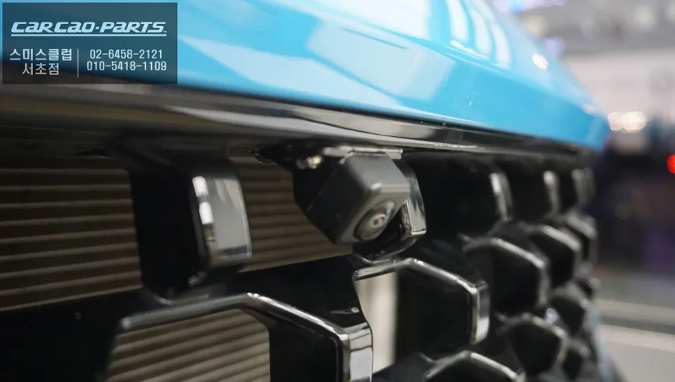 Hyundai Kona around view - Hyundai Kona Around View Monitor Installation - S-VUE photo 3
