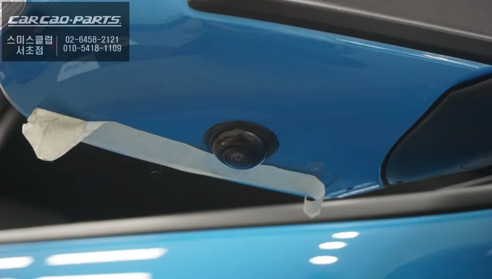 Hyundai Kona around view - Hyundai Kona Around View Monitor Installation - S-VUE photo 4