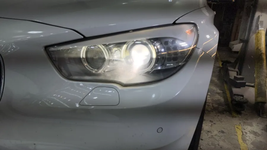 BMW 5 Series body repair - BMW 5 Series Body Repair & Painting Review — Cost & Results photo 4