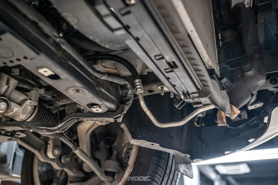 Mercedes-Benz E300 body repair - Mercedes-Benz E300 Body Repair & Painting Review photo 4