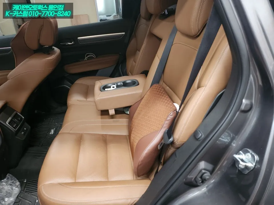Renault Korea QM6 interior customization - Renault Korea QM6 Interior Customization Review - Enhanced Comfor photo 3