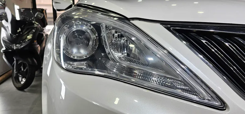Hyundai Grandeur HGのガラスコーティング事例|費用目安・仕上がり 施工写真 1-2