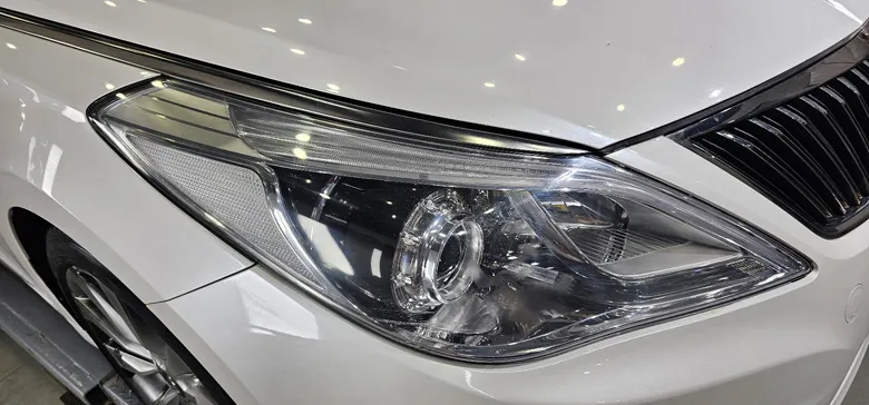 Hyundai Grandeur HGのガラスコーティング事例|費用目安・仕上がり 施工写真 2-3