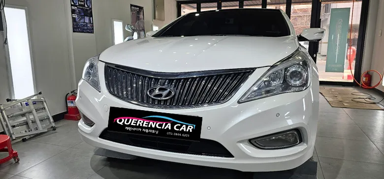 Hyundai Grandeur HGのガラスコーティング事例|費用目安・仕上がり 施工写真 3-3