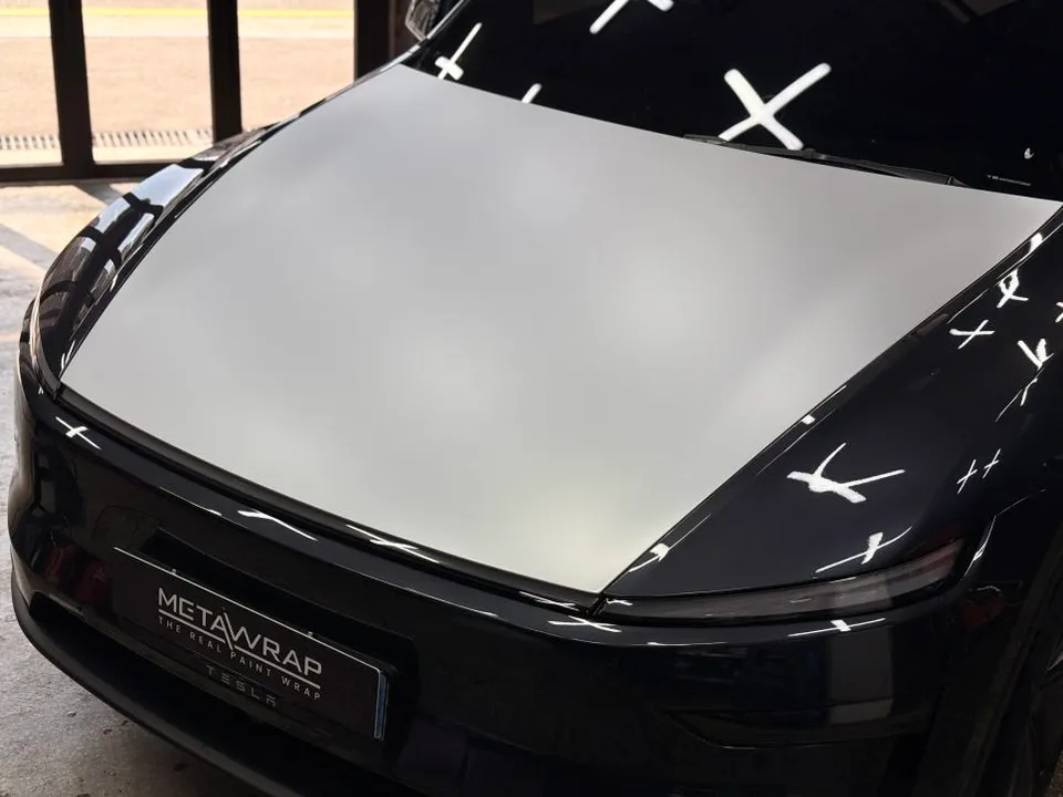 Tesla Model 3 PPF施工事例|カラーチェンジで個性を演出 施工写真 3-3