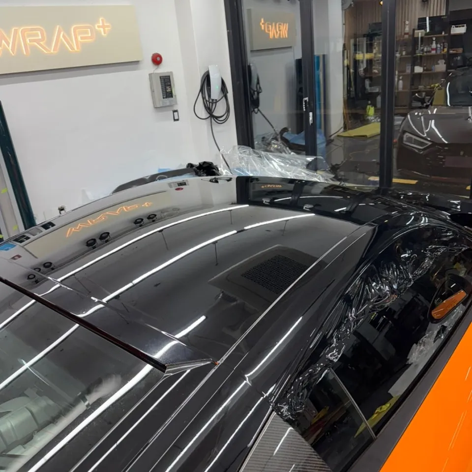 Audi R8のPPF施工事例|費用目安と仕上がり 施工写真 3-2