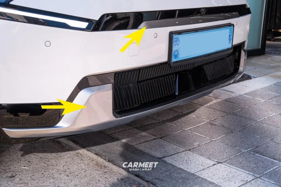 Kia EV9 vinyl wrap - Kia EV9 Vinyl Wrap Review: Cost & Blackout Results photo 4