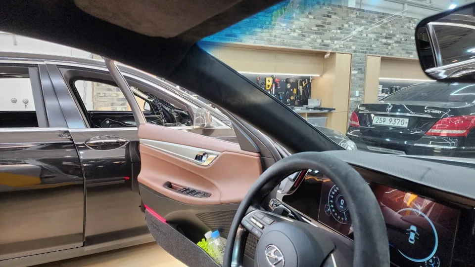 Hyundai Grandeur IG Interior Customization Review — Cost photo 2