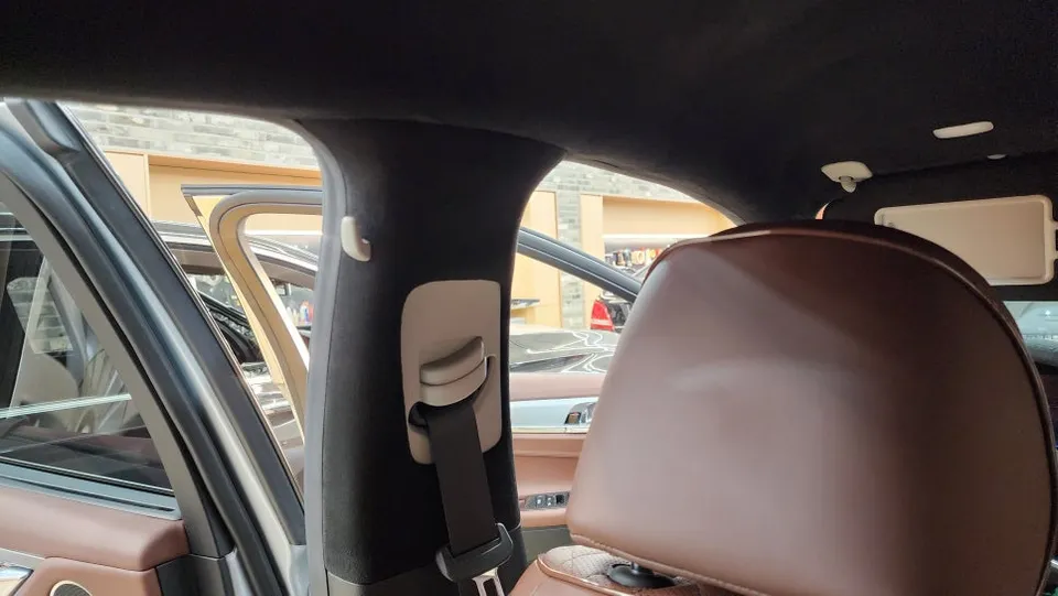 Hyundai Grandeur IG interior customization - Hyundai Grandeur IG Interior Customization Review — Cost photo 3