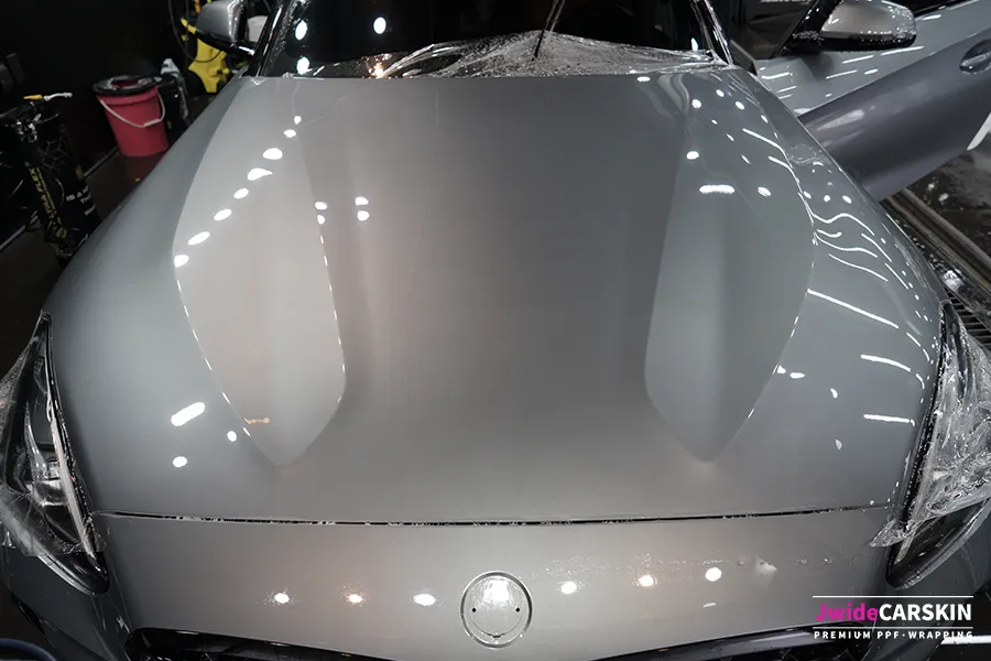 BMW Z4 ppf - BMW Z4 PPF Review: Ultimate Protection with UltraFit Clear Bra photo 4