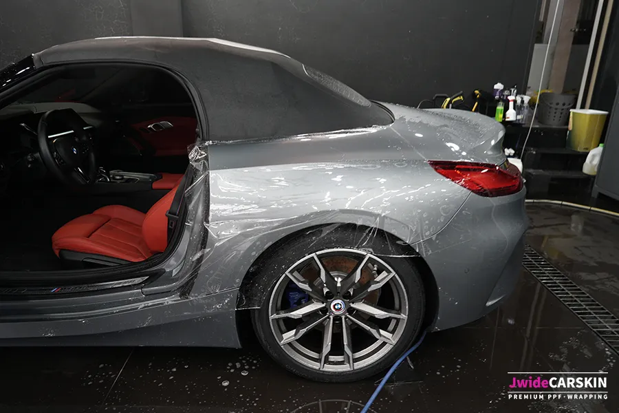 BMW Z4 ppf - BMW Z4 PPF Review: Ultimate Protection with UltraFit Clear Bra photo 5