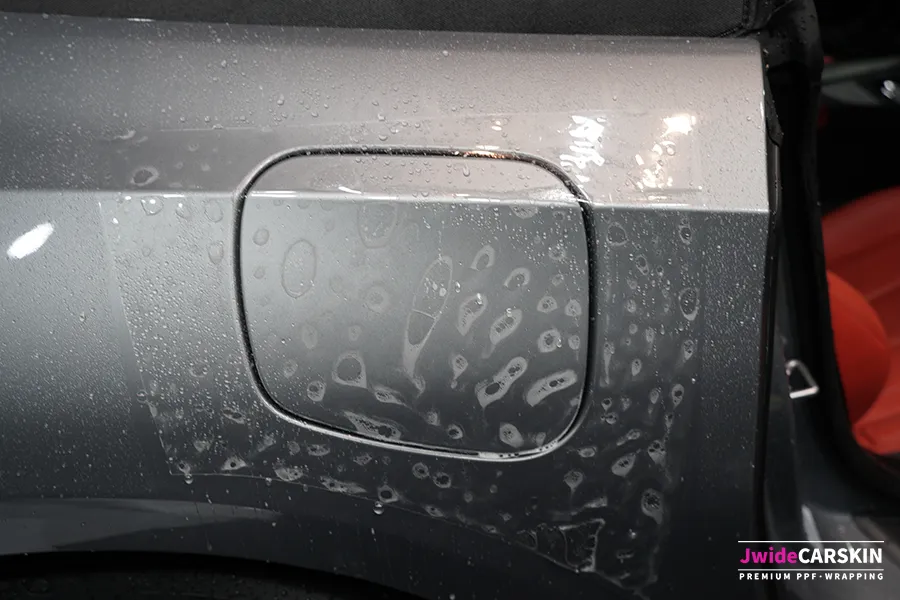 BMW Z4 ppf - BMW Z4 PPF Review: Ultimate Protection with UltraFit Clear Bra photo 7
