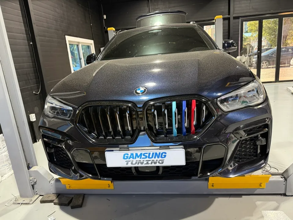 BMW X6 G06 body kit - BMW X6 G06 M Body Kit Upgrade Review photo 3