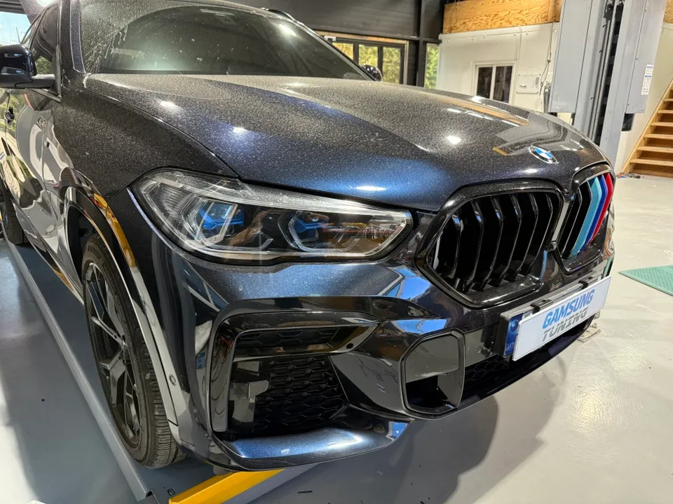 BMW X6 G06 body kit - BMW X6 G06 M Body Kit Upgrade Review photo 4