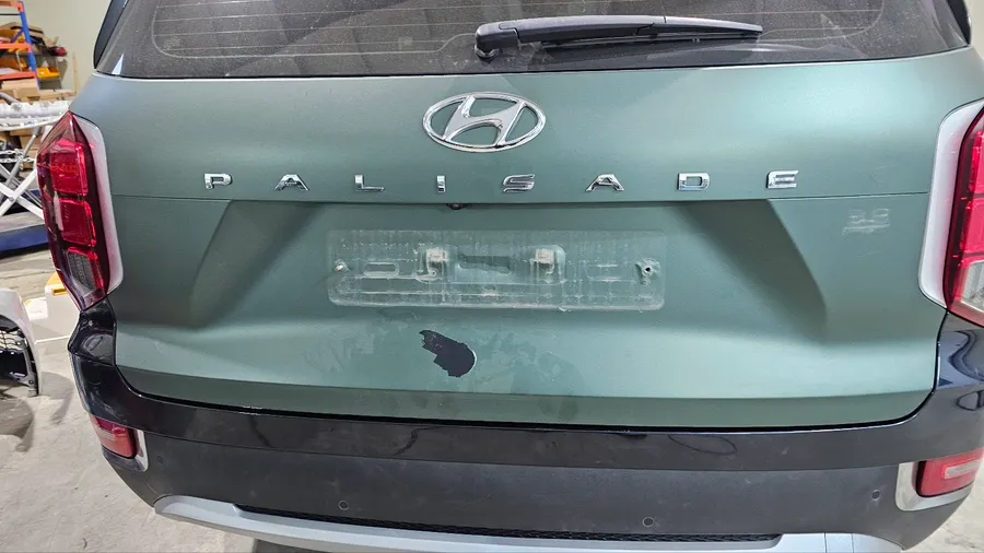 Hyundai Palisadeのカーラッピング事例｜費用目安・仕上がり 施工写真 2-3