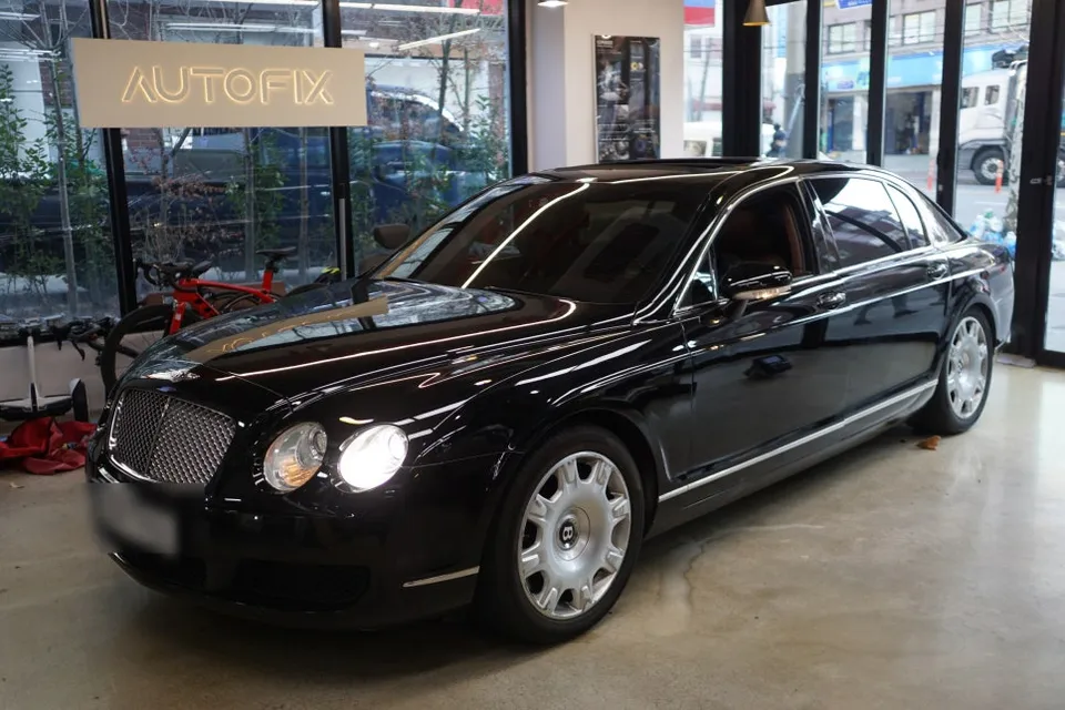 Bentley Flying Spur body kit review