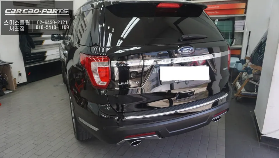 Ford Explorer 5th Gen body kit - Ford Explorer 5th Gen Body Kit Review: Cost & Results photo 4