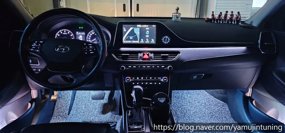 Hyundai Grandeur IG ambient lighting - Hyundai Grandeur IG Ambient Lighting Review: Cost & Results photo 3