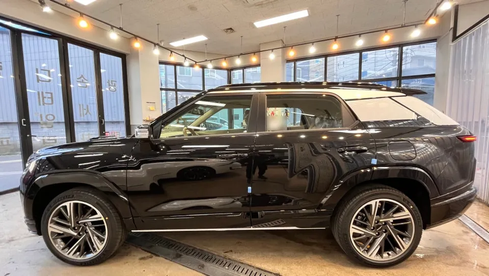 SsangYong Actyon new car package - SsangYong Actyon New Car Protection Package Review photo 3