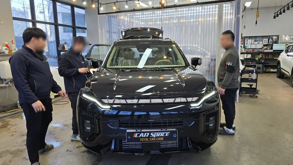 SsangYong Actyon new car package - SsangYong Actyon New Car Protection Package Review photo 5