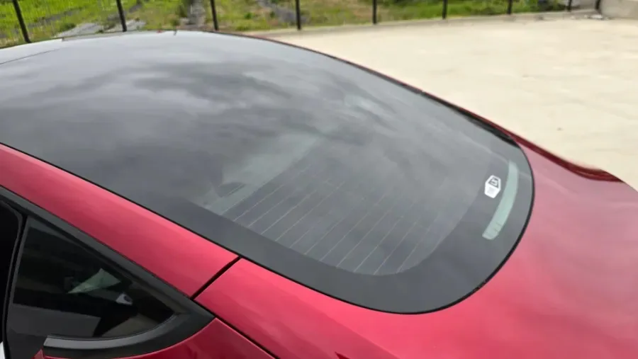 Tesla Model 3 window tinting - Tesla Model 3 Window Tinting Review: Cost & Results photo 4