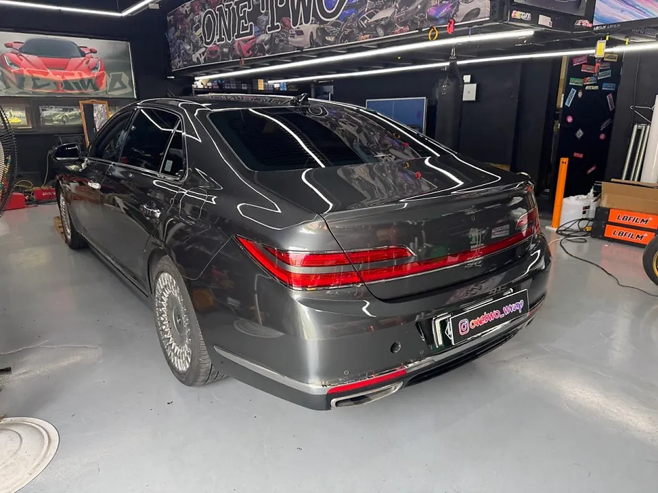 Genesis G90 PPF施工事例|費用目安と仕上がり 施工写真 2-1