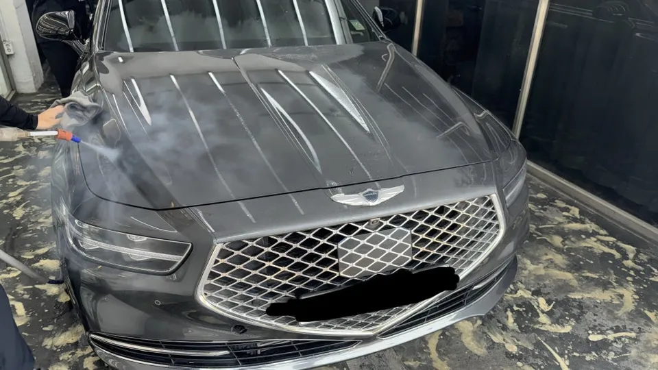 Genesis G90 PPF施工事例|費用目安と仕上がり 施工写真 3-1